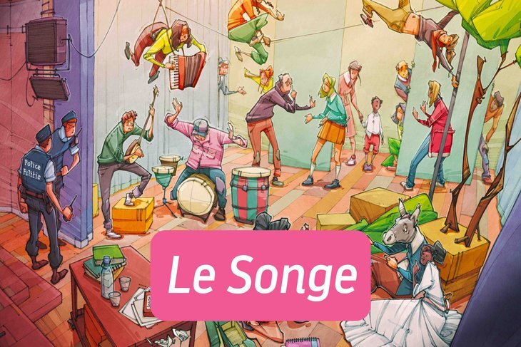 Spectacles Spectacle Songe concert, souk associatif,...)