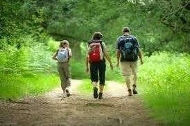 Loisirs Marche Adeps famille, amis animaux