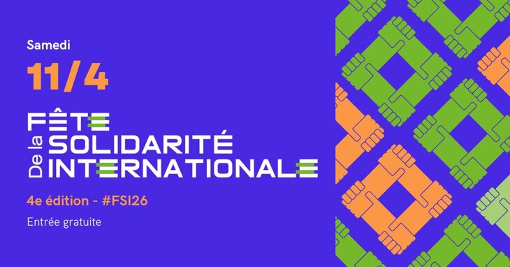 Conférences Fête la solidarité internationale
