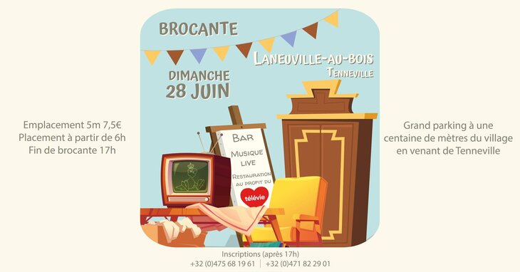  Brocante Laneuville-au-Bois