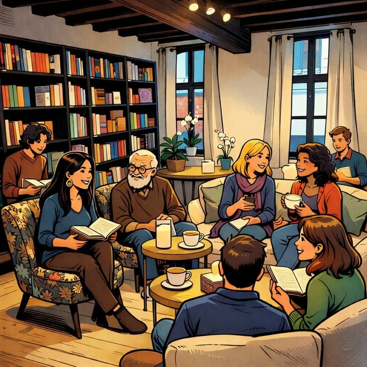 Conférences Club Lecture  Matato 