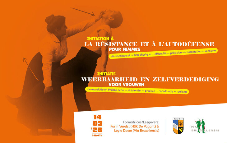 Expositions Initiation la résistance à l’autodéfense pour femmes 
