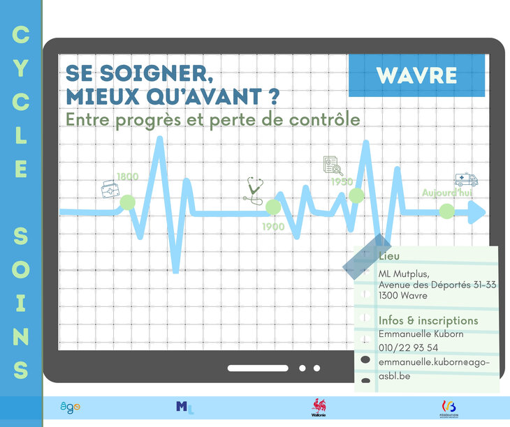 Conférences Cycle d animation - soigner, mieux qu avant ?