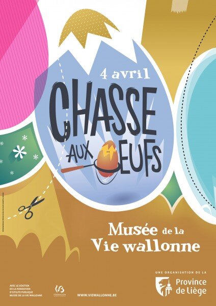 Loisirs La Chasse œufs petits