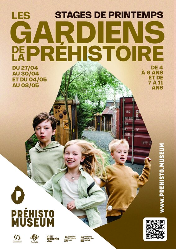 Stages,cours Stages vacances printemps Préhistomuseum