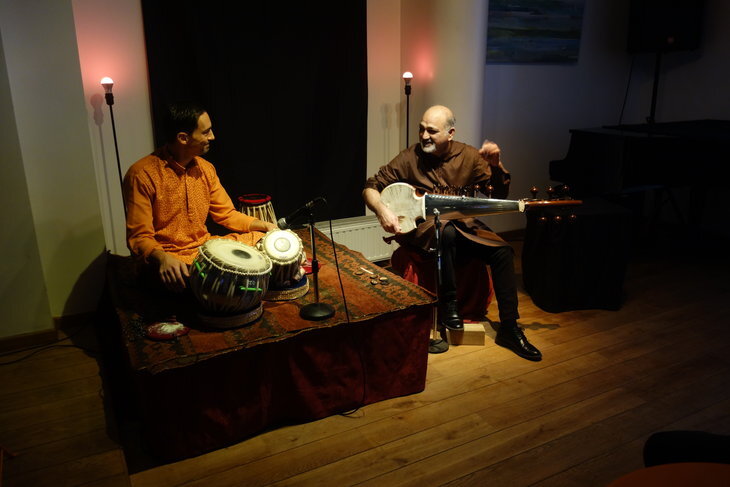 Concerts Asad Qizilbash & Luigi Vargiu: Sarod & Tabla Raga Concert