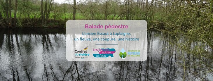 Loisirs L’ancien Escaut Laplaigne, fleuve, coupure, histoire