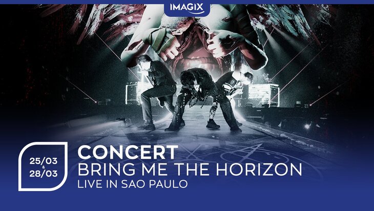 Spectacles Concert | Bring The Horizon : Live Sao Paulo [Tournai]