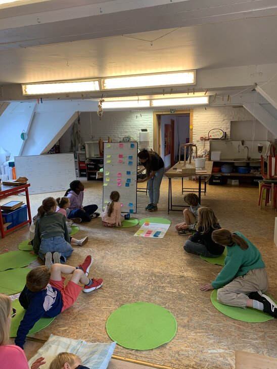 Stages,cours Stage créatif pour enfants