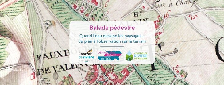 Loisirs Quand l’eau dessine paysages : plan l’observation le terrain