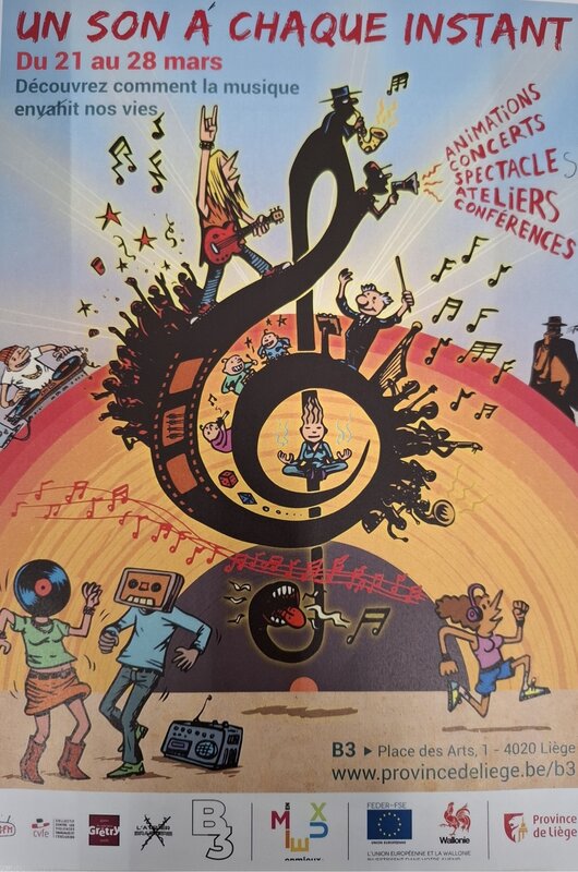 Spectacles Spectacle   Musiques bavardes  la Compagnie Grandes Moustaches