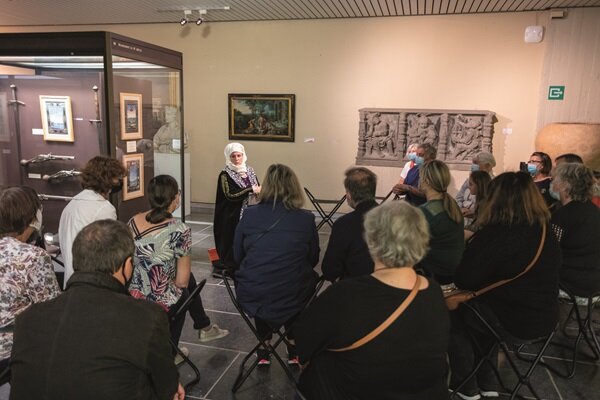 Loisirs Visite actée Marie Hongrie. & Pouvoir la Renaissance