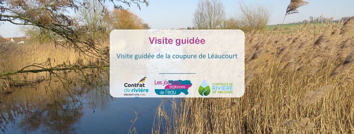 Loisirs Visite guidée la coupure Léaucourt