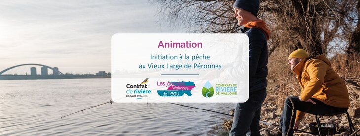 Loisirs Initiation la pêche Vieux Large, Péronnes