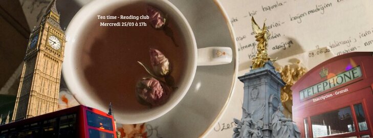 Stages,cours Tea Time Reading Club