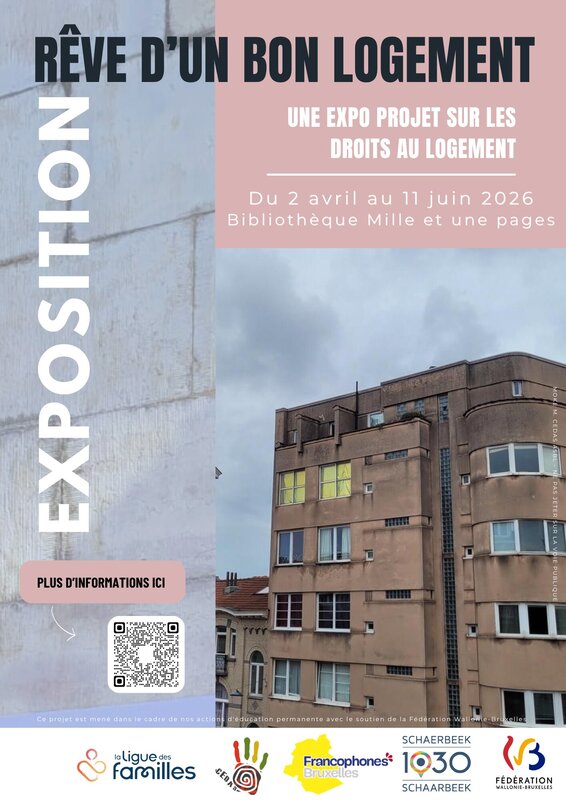 Expositions Exposition  Rêve d un logement 