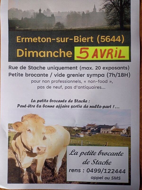  La petite brocante Stache