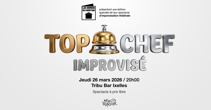Spectacles Top Chef improvisé