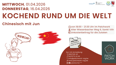 Loisirs Kochabend Patchwork