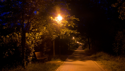 Loisirs Balade nocturne quartier Houillon dans cadre projet Lunefil