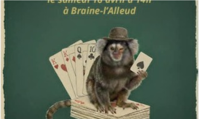 Loisirs Premier tournoi Whist Titi club !