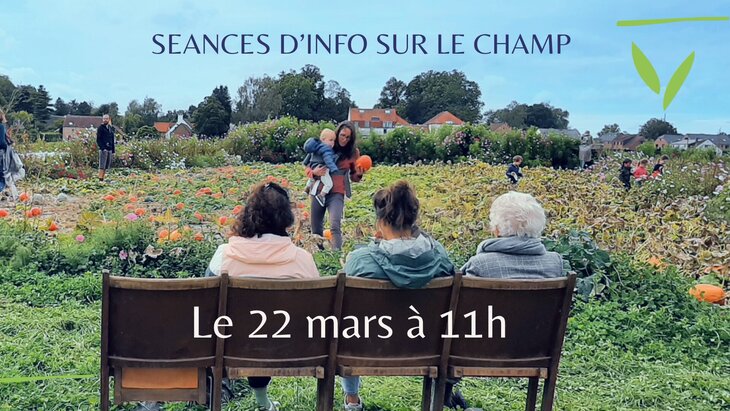 Loisirs Portes Ouvertes Champ Filons Vert - Autocueillette