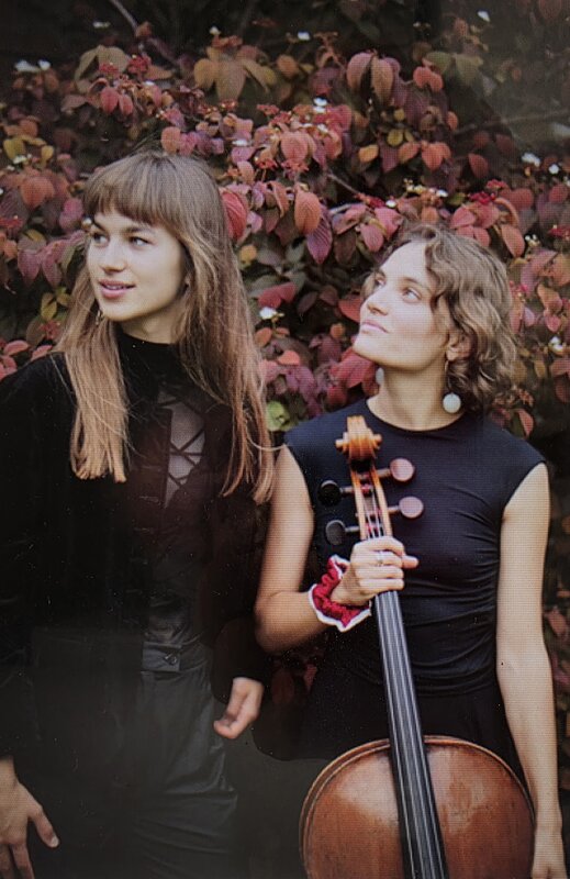 Concerts Duo Céüse: Aïnhoa Leguy - Cello & Marija Normantaitė Piano