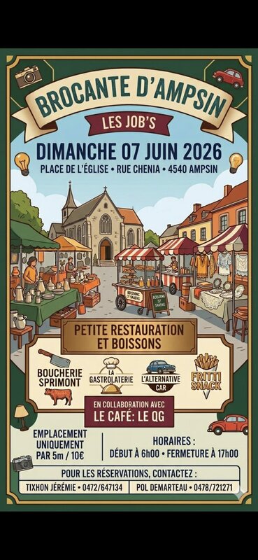  La brocante d Ampsin