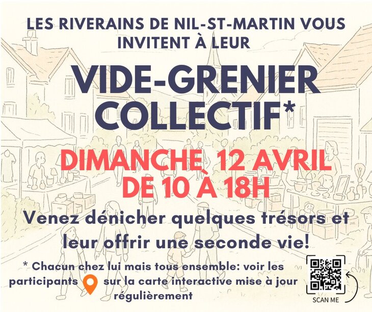  Vide grenier collectif