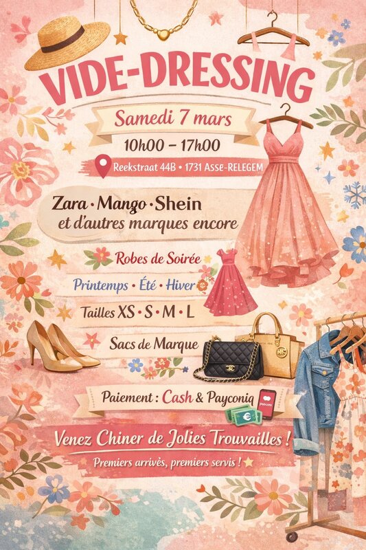  Vide dressing