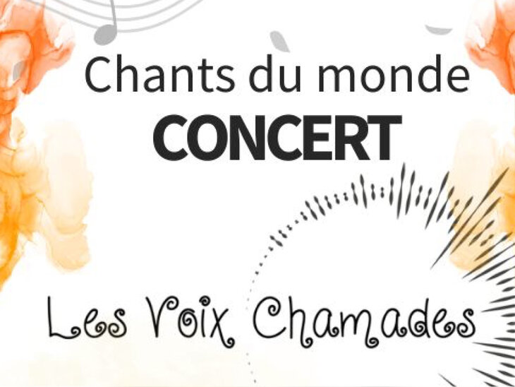 Concerts Concert   Chants Monde 