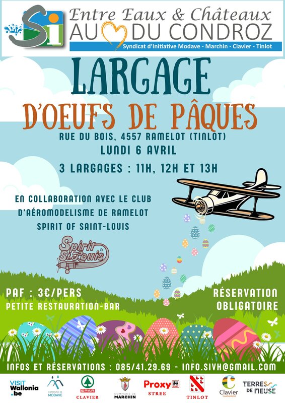 Loisirs Largage d’œufs Pâques
