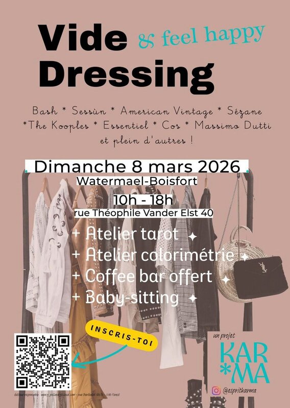 Loisirs Vide dressing