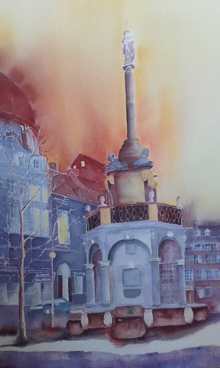 Expositions Exposition artistique : Josette Lacroix