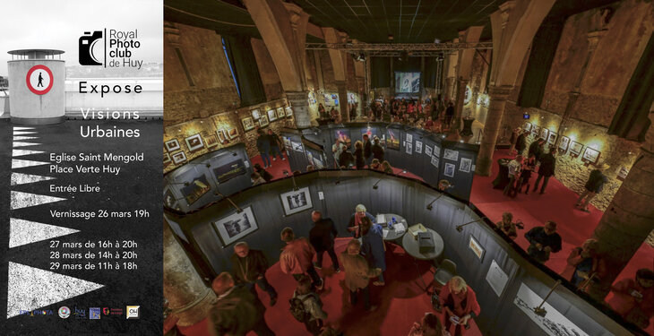 Expositions Exposition photographique le thème  Visions Urbaines 