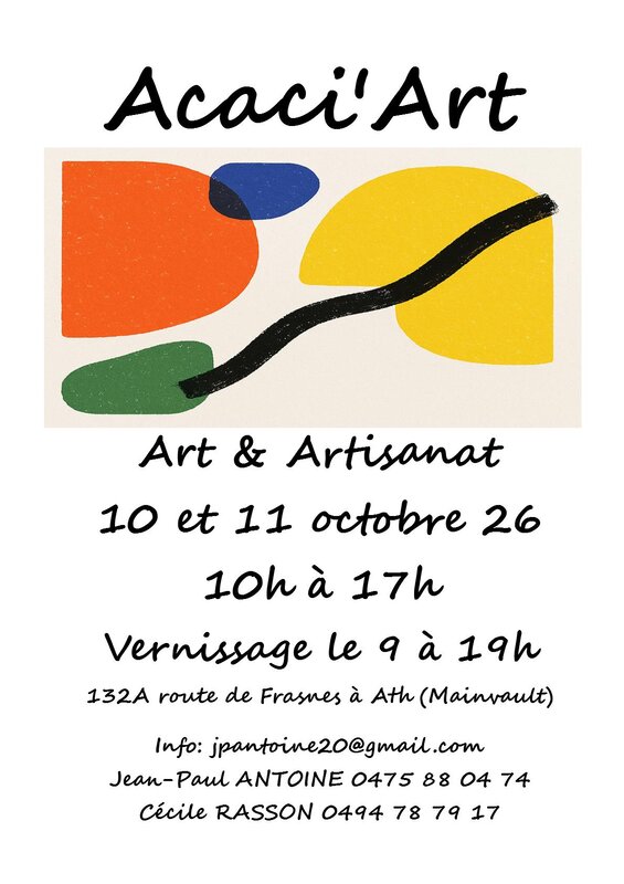 Expositions Exposition d artistes créateurs