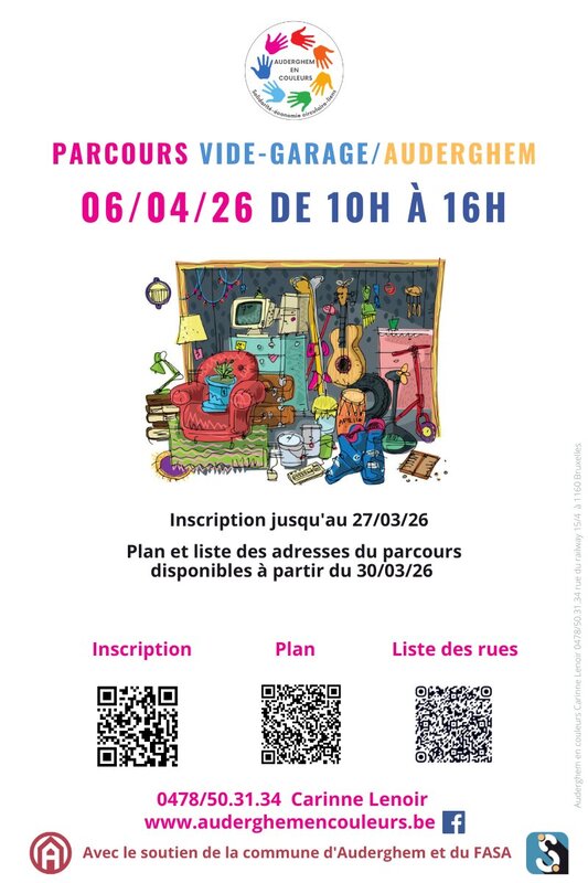  Parcours vide-garage