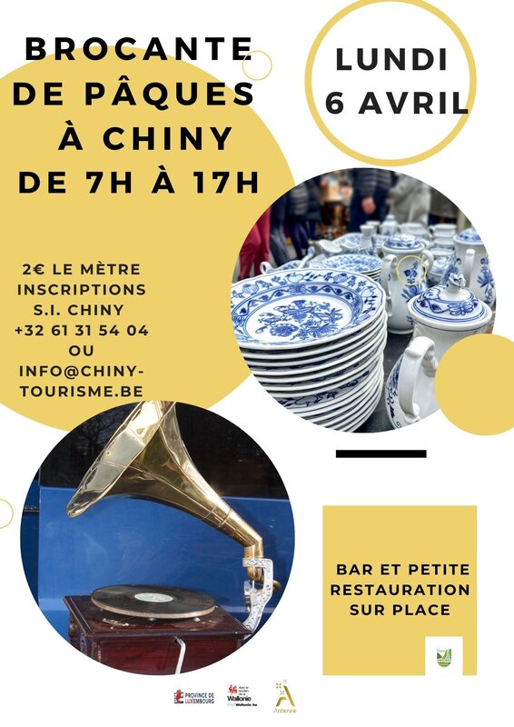  Brocante lundi Pâques