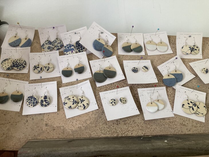 Stages,cours Création bijoux céramique