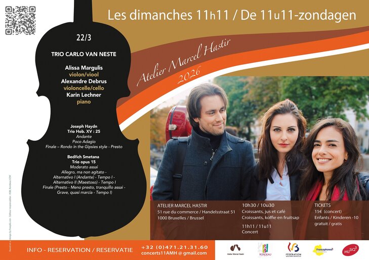 Concerts Trio Carlo Neste