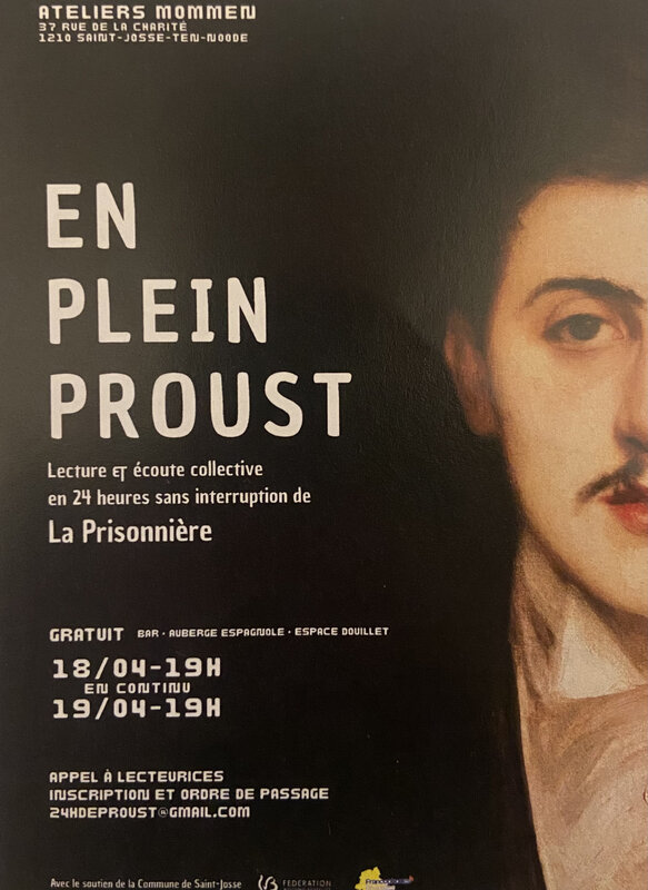 Conférences En plein Proust