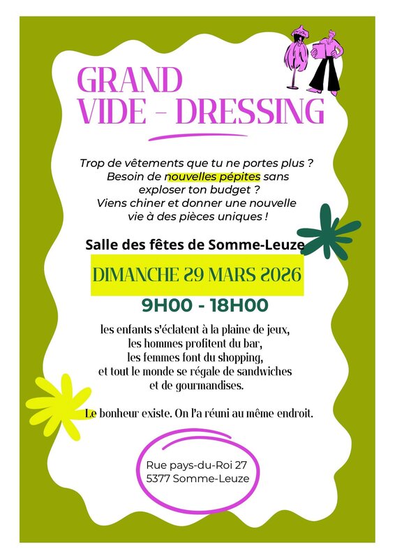 Loisirs Grand Vide Dressing