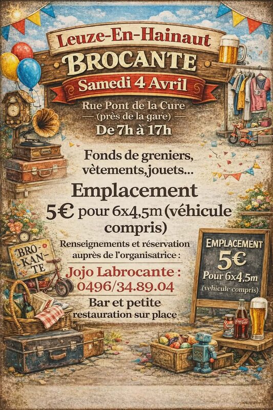  Brocante Leuze-en-hainaut