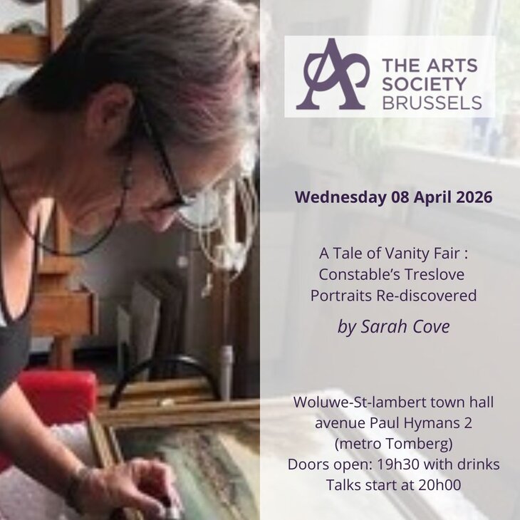 Conférences Tasb lecture:A Tale Vanity Fair: Constable s Treslove Portraits Re-discovered