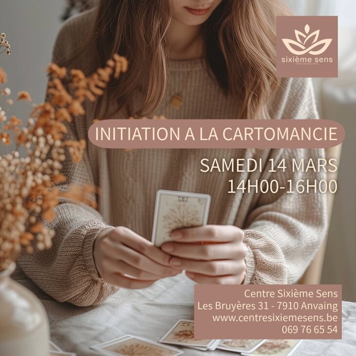 Stages,cours Initiation la cartomancie