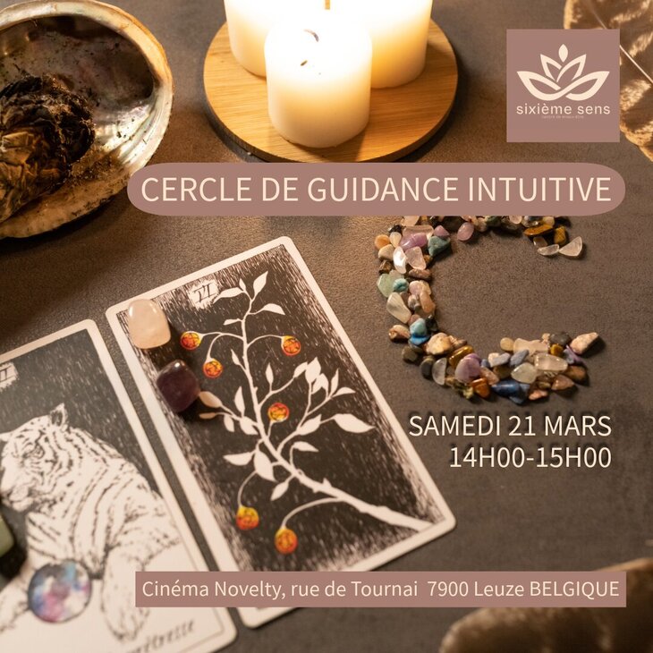Stages,cours Cercle Guidance Intuitive