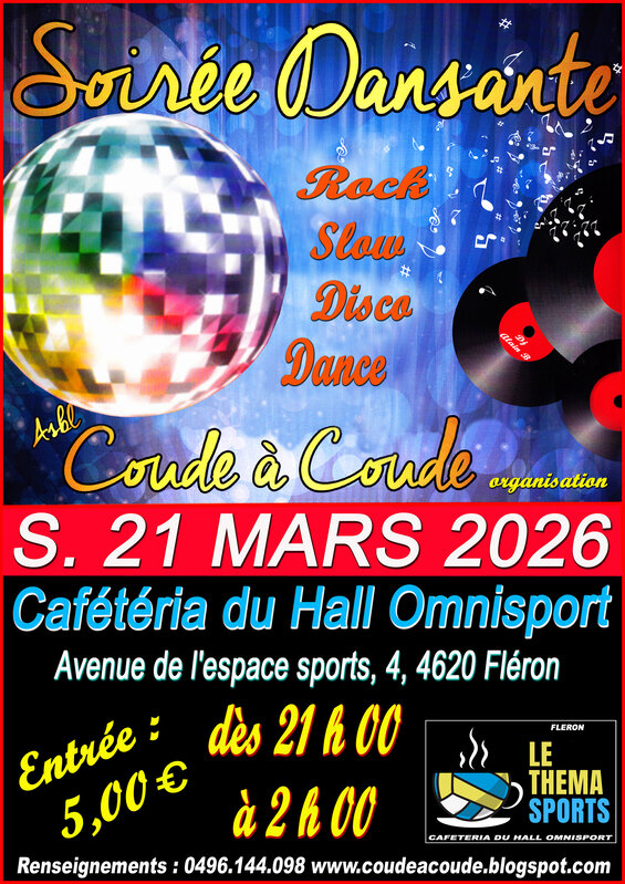 Soirées Soirée Dansante