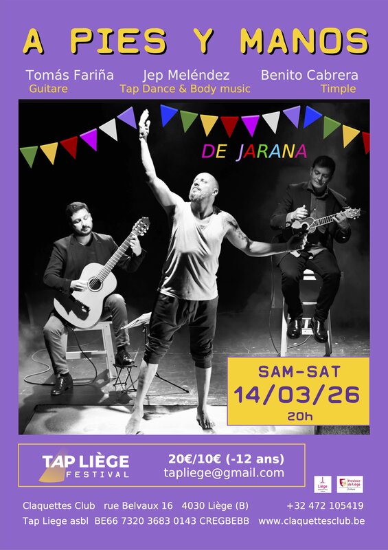 Spectacles A Pies y Manos - Liège Festival