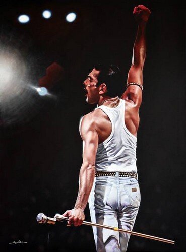 Expositions Exposition-vente Philippe Moine, portraits caricatures Stars