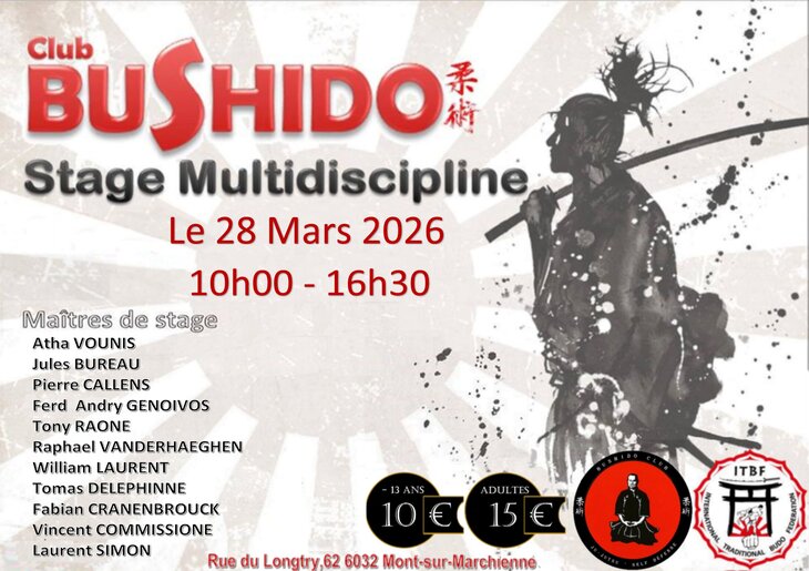 Stages,cours Stage multidisciplinaire